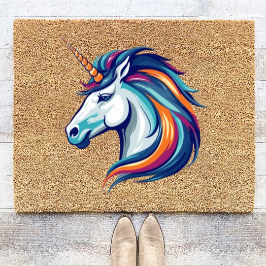 unicorn Coir Doormats