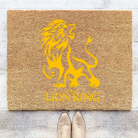 The Lion King Coir Doormats