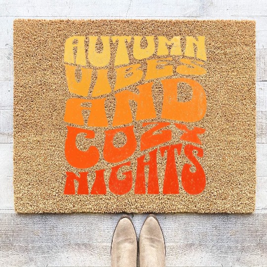 Autumn Bliss Coir Doormats
