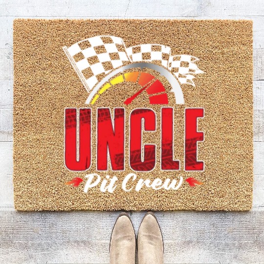 Uncle Pit Crew Coir Doormats