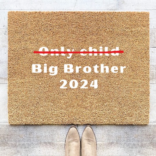 Only Child Big Brother 2024 Coir Doormats