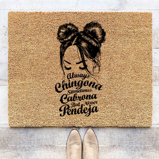 Always Chingona Coir Doormats
