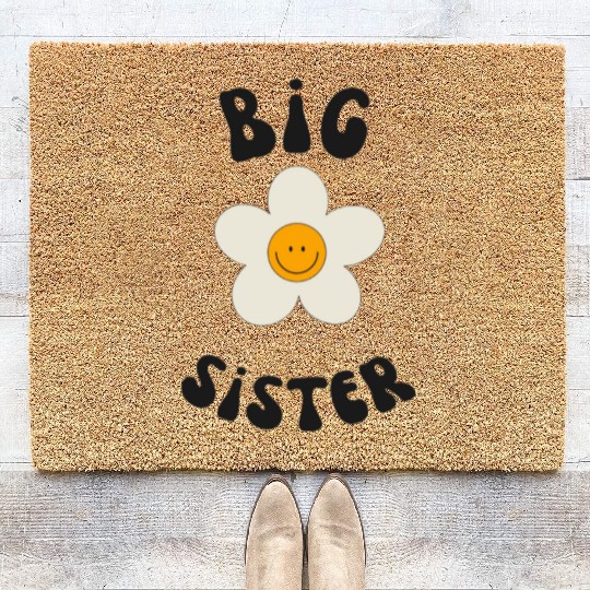 Big sister design Coir Doormats