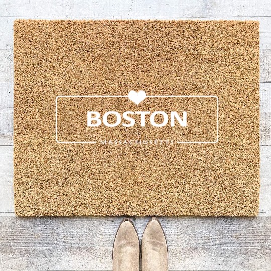 Boston Massachusetts In USA Coir Doormats