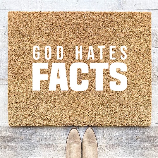 Atheism Skeptics Atheists Atheist Science Coir Doormats