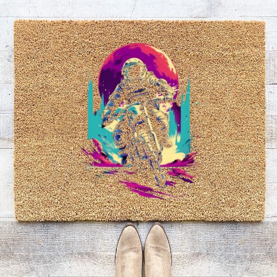 Astro Cycle Coir Doormats