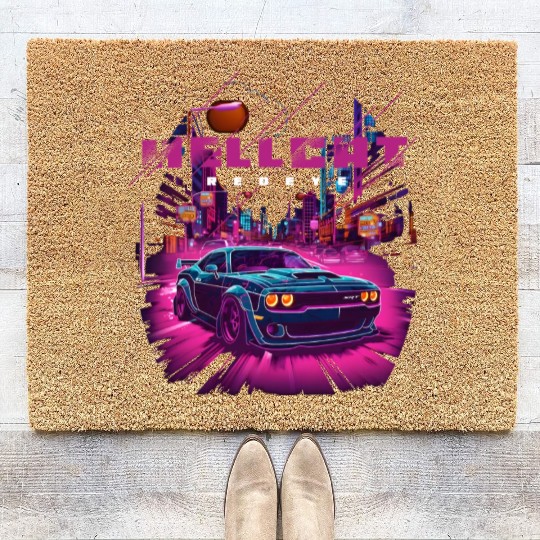 Hellcat SRT Coir Doormats