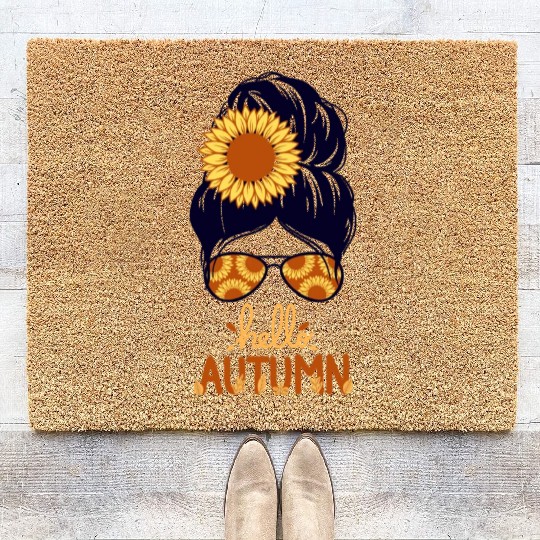 Embrace the Season: Hello Autumn Coir Doormats