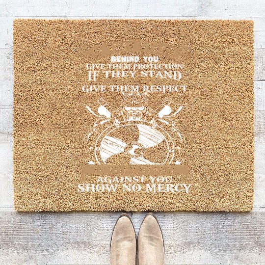 Norse Viking Axe Odin Valhalla Nordic Mythology Coir Doormats