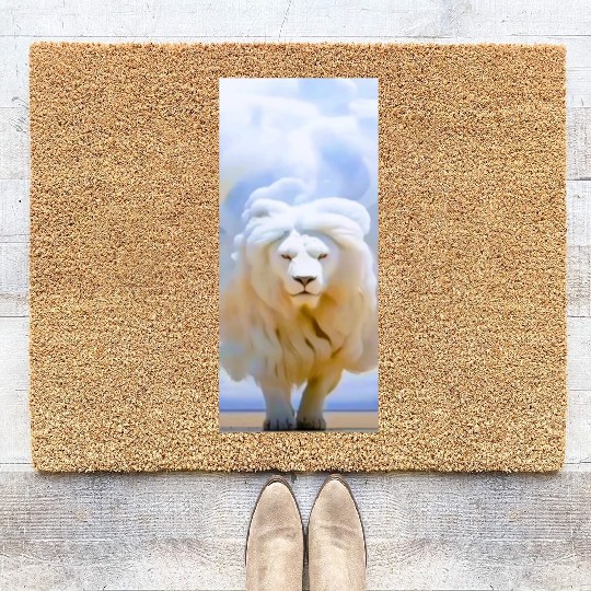 WHITE LION Coir Doormats