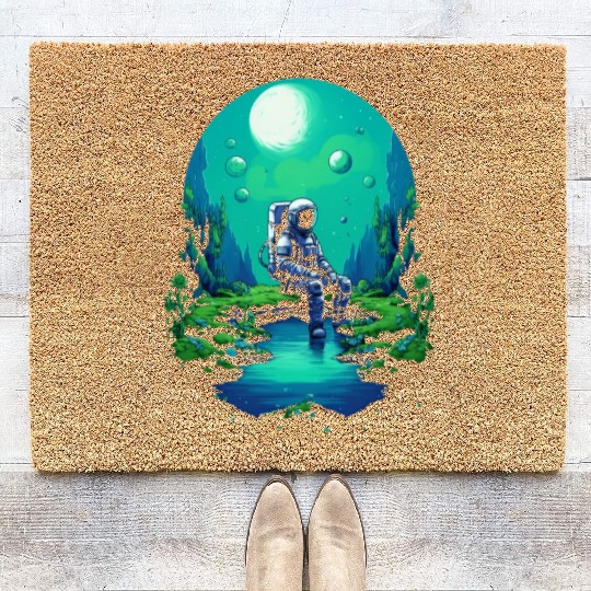 Astro Meditation Coir Doormats