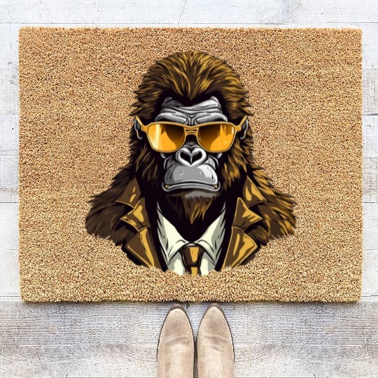 Mafia gorilla Coir Doormats