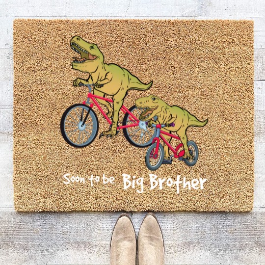 Big Brother T Rex Coir Doormats