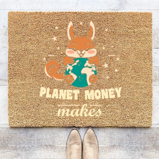 Planet money makes Coir Doormats