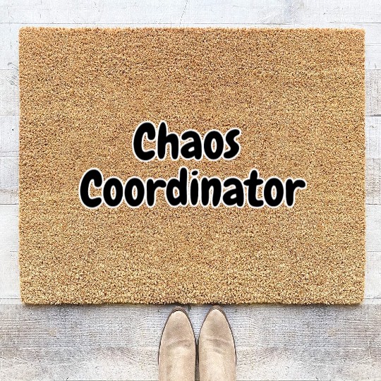 Chaos Coordinator Coir Doormats