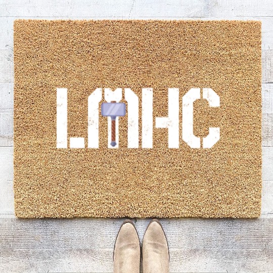 Health Nurse Coir Doormats, LMHC Coir Doormats, Mental Health