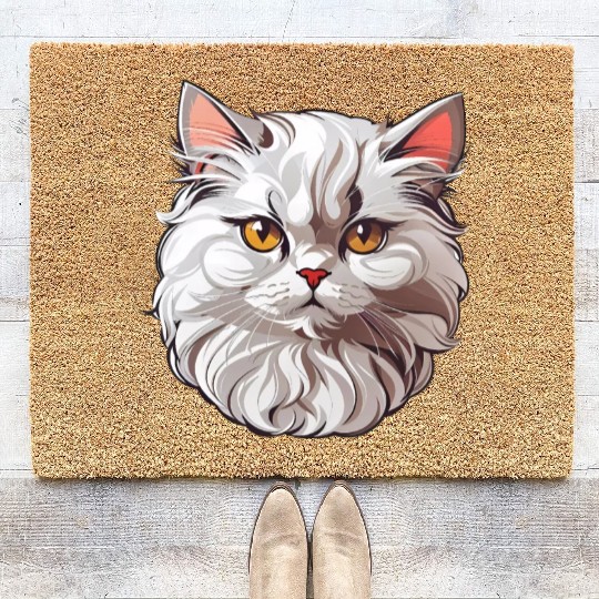 Persian Cat Coir Doormats
