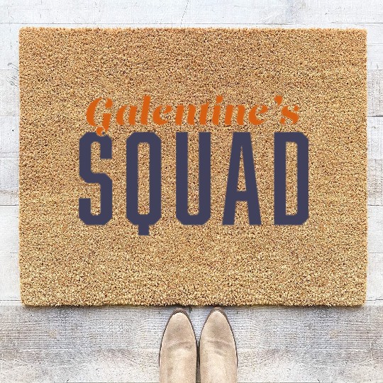 Be My Galentine. Galentine's Day Coir Doormats
