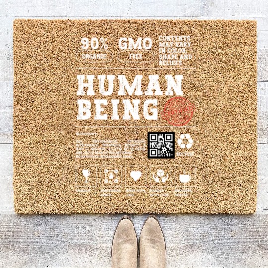 Human Certification b Coir Doormats