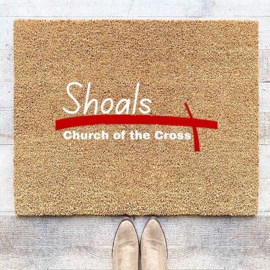 Shoals Church of the Cross 1 Coir Doormats