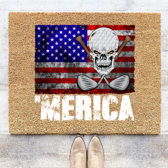 Merica Golf Coir Doormats