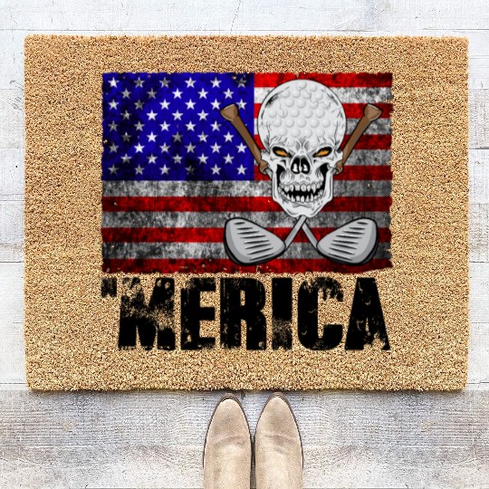 Merica Golf Coir Doormats