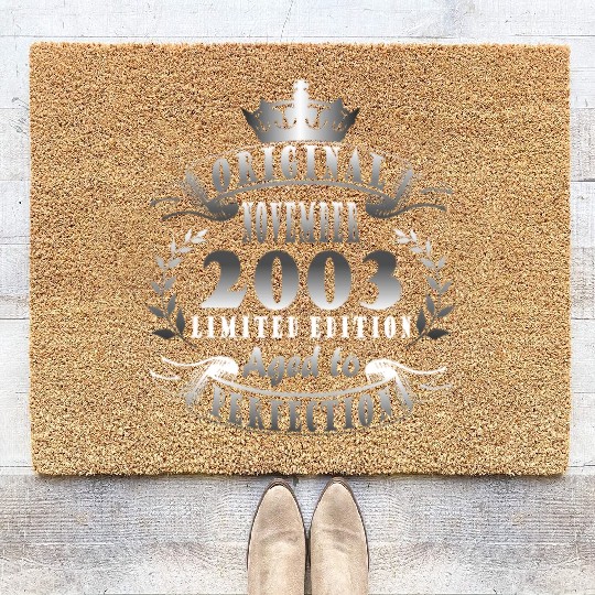 november 2003 Anniversary november 2003 november Coir Doormats