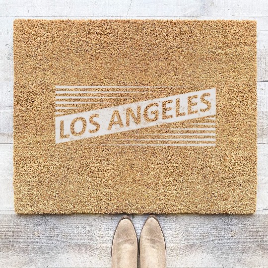 LOS ANGELES Coir Doormats