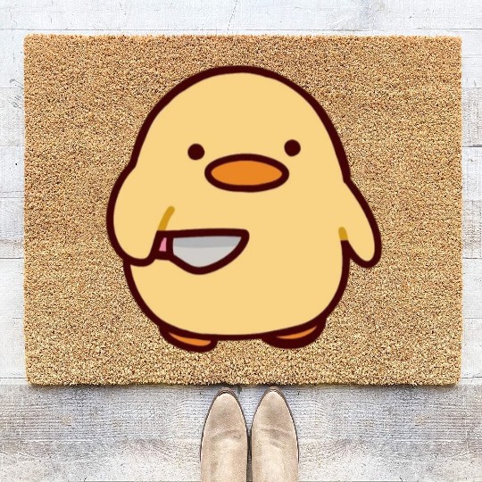 Funny Goofy Ahh Coir Doormats