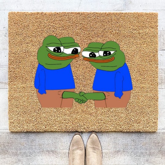 Funny Goofy Ahh Coir Doormats