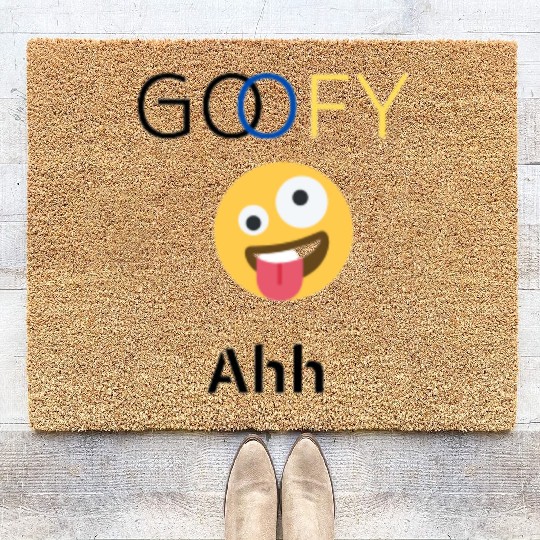 Funny goofy ahh Coir Doormats
