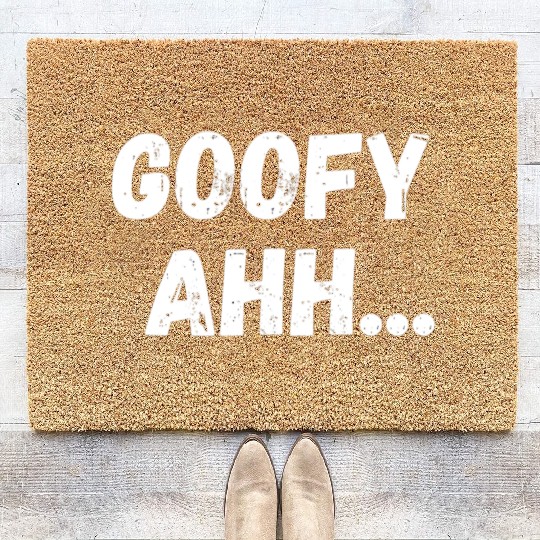 Goofy Ahh Coir Doormats