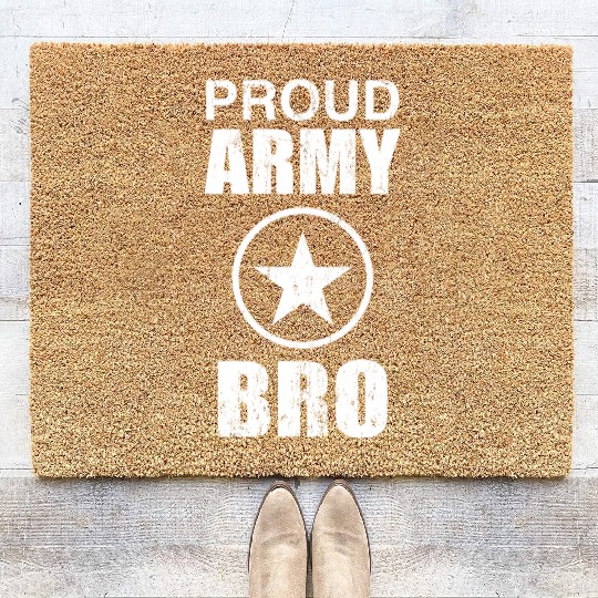PROUD Brother ARMY Coir Doormats