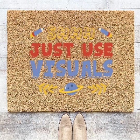 Special Education Teacher Sped Teacher Inclusion Coir Doormats