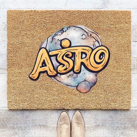 Astro rock Coir Doormats