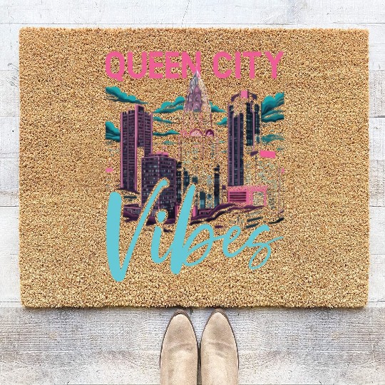 Charlotte North Carolina USA America United States Coir Doormats