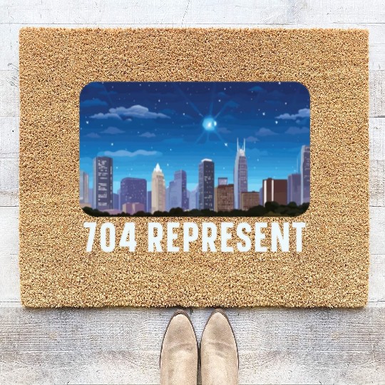 Charlotte North Carolina USA America United States Coir Doormats