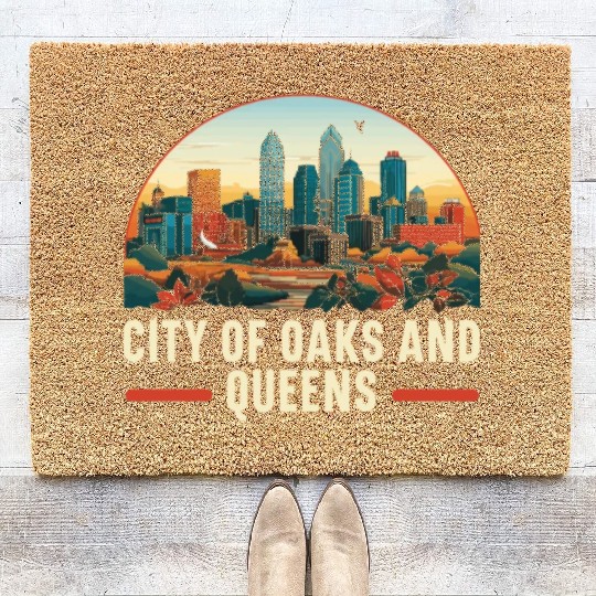 Charlotte North Carolina USA America United States Coir Doormats