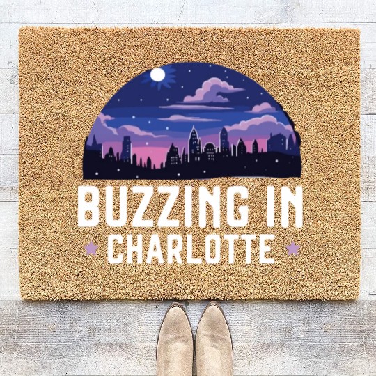 Charlotte North Carolina USA America United States Coir Doormats