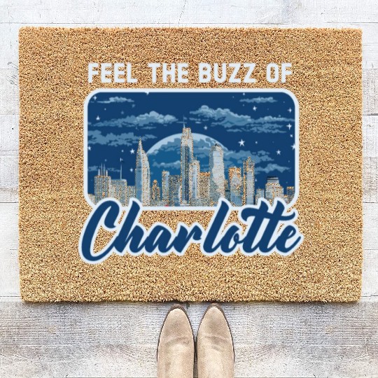 Charlotte North Carolina USA America United States Coir Doormats