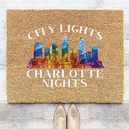 Charlotte North Carolina USA America United States Coir Doormats