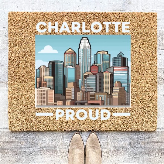 Charlotte North Carolina USA America United States Coir Doormats
