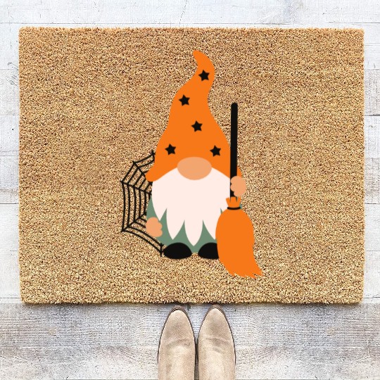 Sabiya Designs presents Halloween Fever short Coir Doormats