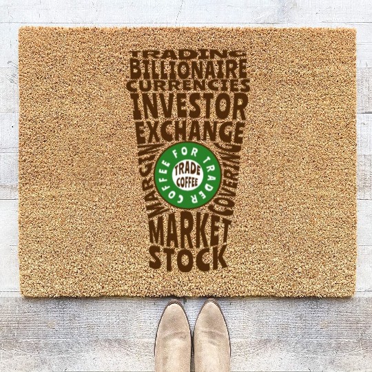 Coffee for Trader Coir Doormats