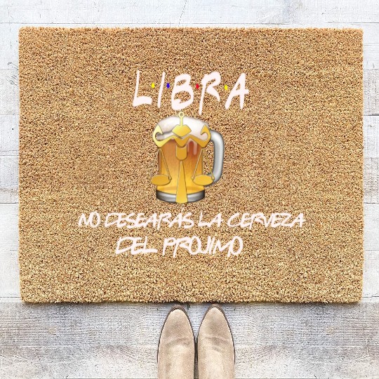 Libra Friends Berr Lovers Coir Doormats
