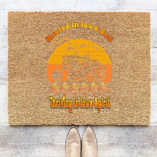 iowa Coir Doormats