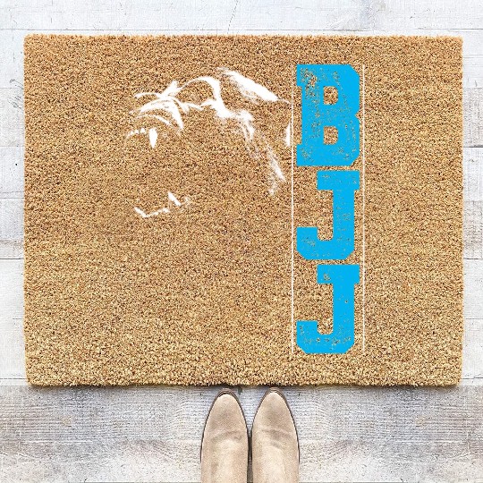 Brazilian Jiu Jitsu BJJ Gorilla Head Gift Coir Doormats