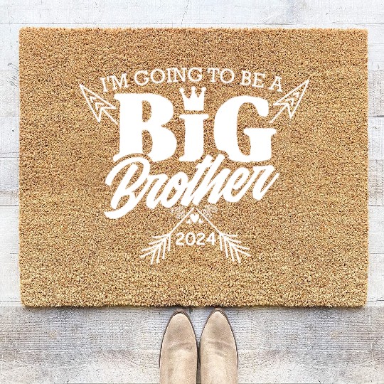 Big Brother 2024: Perfect Birth Gift! Coir Doormats