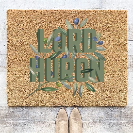 Lord Huron Olive Branch Coir Doormats