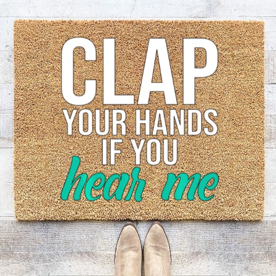 Cute Pre K Elementary Teacher Back To School Coir Doormats